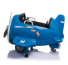 Детский электромобиль - самолет 12V - JJ20201-BLUE