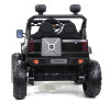 Детский электромобиль джип HL с полным приводом (черный, EVA, 12V) - HL598-4WD-BLACK