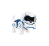 Интерактивная собака робот Chappi знает 20 фраз (синяя) - CSL-961