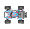 Радиоуправляемый монстр MJX Hyper Go 4WD Brushless 1:16 - MJX-16208