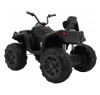 Детский квадроцикл Grizzly ATV 4WD Black 12V с пультом управления - BDM0906-4