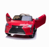 Детский электромобиль Lexus LC500 12V - JE1618-RED-PAINT