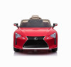 Детский электромобиль Lexus LC500 12V - JE1618-RED-PAINT