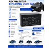 Аккумулятор XINLEINA 24V7Ah/20HR 12-FM-7 - X-12FM7