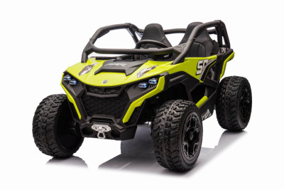 Детский электромобиль багги 24V 4WD - HC-601B-24V-4WD-GREEN