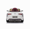 Детский электромобиль Lexus LC500 12V - JE1618-WHITE