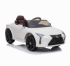 Детский электромобиль Lexus LC500 12V - JE1618-WHITE