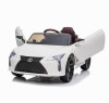 Детский электромобиль Lexus LC500 12V - JE1618-WHITE