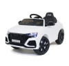 Детский электромобиль Audi RS Q8 12V 2WD - HL518-LUX-WHITE
