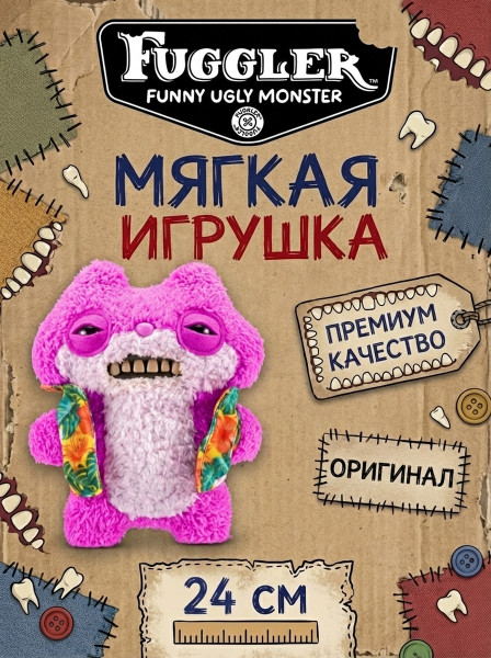 Мягкая игрушка FUGGLER Подозрительная белка - 15714A