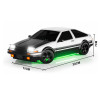 Радиоуправляемая дрифт машина с гироскопом Toyota AE86 1:18 - HB-RP1807
