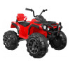Детский квадроцикл Grizzly ATV 4WD Red 12V с пультом управления - BDM0906-4