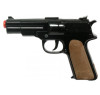 Пистолет металлический на 8 пистонов, длина 18 см - TC7270B