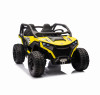 Детский электромобиль багги 24V 4WD - HC-601B-24V-4WD-YELLOW