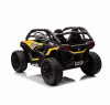Детский электромобиль багги 24V 4WD - HC-601B-24V-4WD-YELLOW