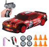 Радиоуправляемая машина для дрифта Dodge (19 см, 15 км/ч, сменные колеса, фишки) - SC24A24