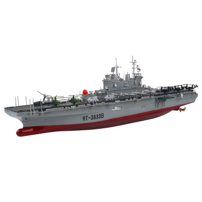 Радиоуправляемый корабль Heng Tai десантный корабль Wasp 1:350 2.4G - HT-3833B