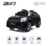 Электромобиль Mercedes-Benz GLC 63 AMG Black 12V - QLS-5688