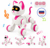 Радиоуправляемая интерактивная кошка Акробат - AW-6602-WHITE