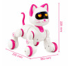 Радиоуправляемая интерактивная кошка Акробат - AW-6602-WHITE