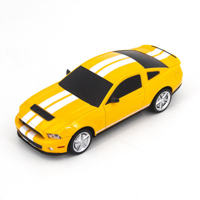 Радиоуправляемая машина Ford Mustang Yellow 1:24 - 27050-Y