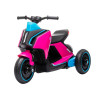 Детский электромобиль скутер трицикл BMW Concept Link Style 6V 2WD - HL700-3-PINK