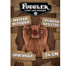 Мягкая игрушка FUGGLER Праздничный Олень - 15729G