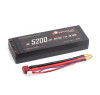 Аккумулятор Speedway Slide Li-Po PRO LCG Series Hard case 7.4v 5200mAh 50C Banana Connector / T-Plug