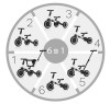 Детский беговел-велосипед 6в1 с родительской ручкой, белый - TR008-WHITE