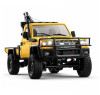 Радиоуправляемый внедорожник Land Cruiser - MN-82T-YELLOW