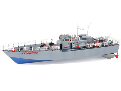 Радиоуправляемый корабль Heng Tai торпедный катер 1:115 2.4G - HT-2877B