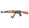 Автомат АК-47 (64 см, свет, звук, на батарейках) - AK838-1