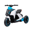 Детский электромобиль скутер трицикл BMW Concept Link Style 6V 2WD - HL700-3-WHITE