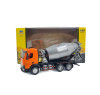 Масштабная модель бетономешалка Huina 1:50 - HN1737-ORANGE