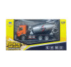 Масштабная модель бетономешалка Huina 1:50 - HN1737-ORANGE