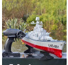 Радиоуправляемый военный корабль линкор 1:360 - LHD-881