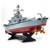 Радиоуправляемый военный корабль линкор 1:360 - LHD-881