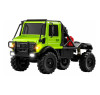 Радиоуправляемый грузовик Unimog U4000 4WD 1:18 - MN-333-GREEN