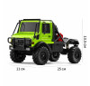 Радиоуправляемый грузовик Unimog U4000 4WD 1:18 - MN-333-GREEN