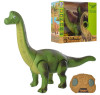 Радиоуправляемый динозавр - Брахиозавр (44 см, зеленый, свет, звук) - RUI-9984-GREEN