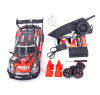 Радиоуправляемая машина для дрифта Nissan GTR R35 (свет, пар, 4WD 1:14) - RC-18B-1