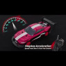 Радиоуправляемая машина для дрифта Nissan GTR R35 (свет, пар, 4WD 1:14) - RC-18B-1