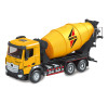 Масштабная модель бетономешалка Huina 1:50 - HN1737-YELLOW
