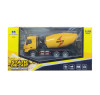 Масштабная модель бетономешалка Huina 1:50 - HN1737-YELLOW