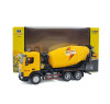 Масштабная модель бетономешалка Huina 1:50 - HN1737-YELLOW