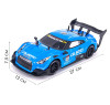 Радиоуправляемая машина для дрифта Nissan GTR R35 (свет, пар, 4WD 1:14) - RC-18C-1