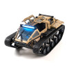 Радиоуправляемый гусеничный вездеход RIPSAW EV3-F4 1:16 - G2067-YELLOW