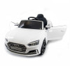 Детский электромобиль Audi S5 Cabriolet LUXURY 2.4G - White - HL258-LUX-W