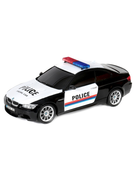 Радиоуправляемая машина BMW M3 Coupe POLICE 1:18 - 866-1803P-BLACK Радиоуправляемая машина BMW M3 Coupe POLICE 1:18 - 866-1803P-BLACK