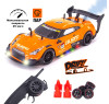 Радиоуправляемая машина для дрифта Nissan GTR R35 (свет, пар, 4WD 1:14) - RC-18D-1
